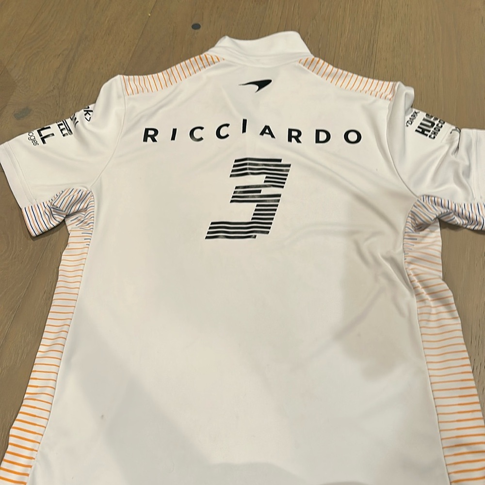 McLaren Team White Polo